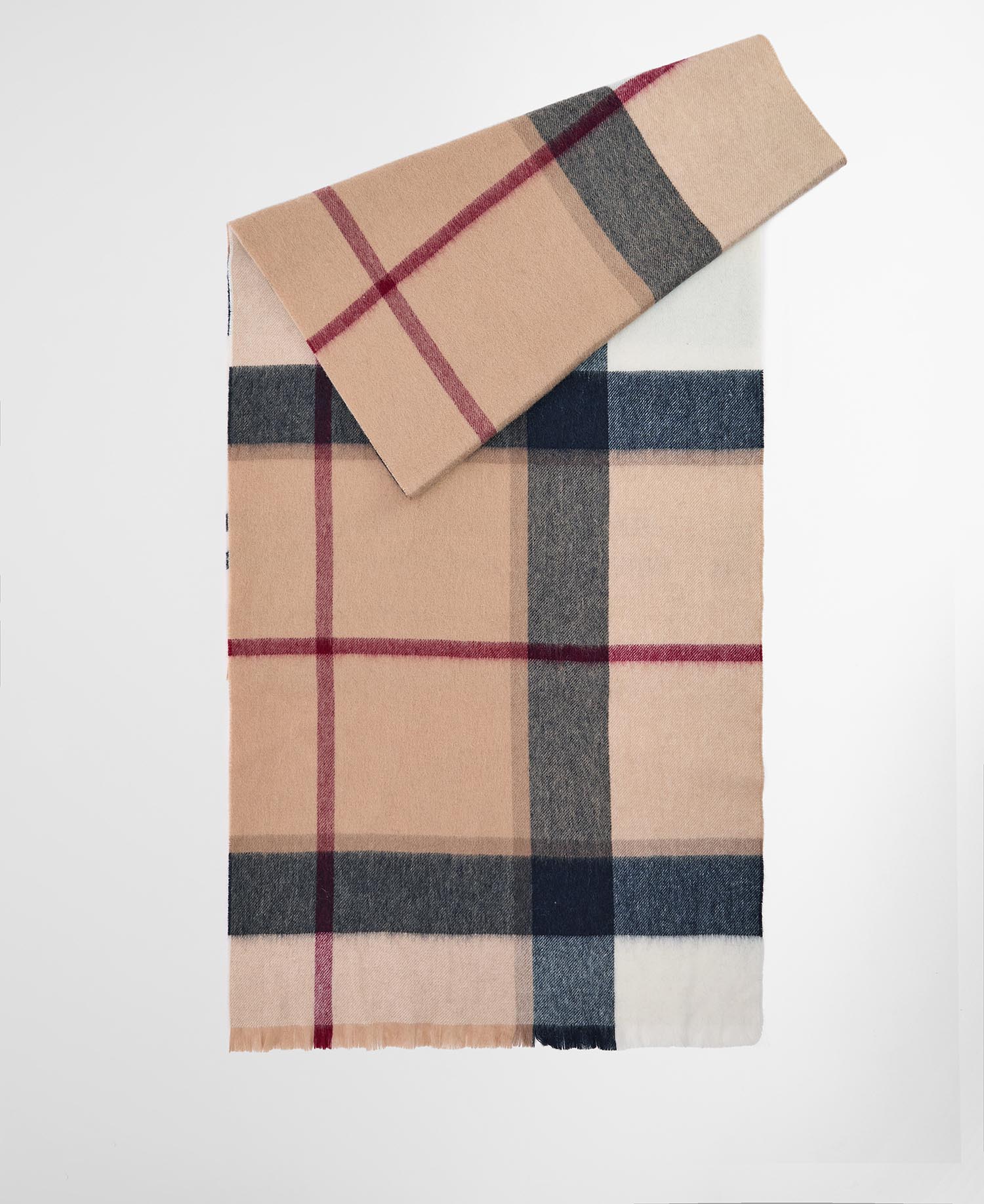 Sciarpa in tartan Rosefield image number 0