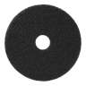 Hillyard, Trident Stripping Round Floor Pad, 19", Black