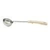 3-ounce solid round Spoodle® utensil with ivory Grip ‘n Serv® handle