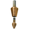 The Tip-Bits™ Step Drill Bits 1/4 to 7/8 in.