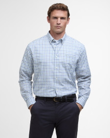 Ravenfield Regular Long-Sleeved Shirt Classic Navy