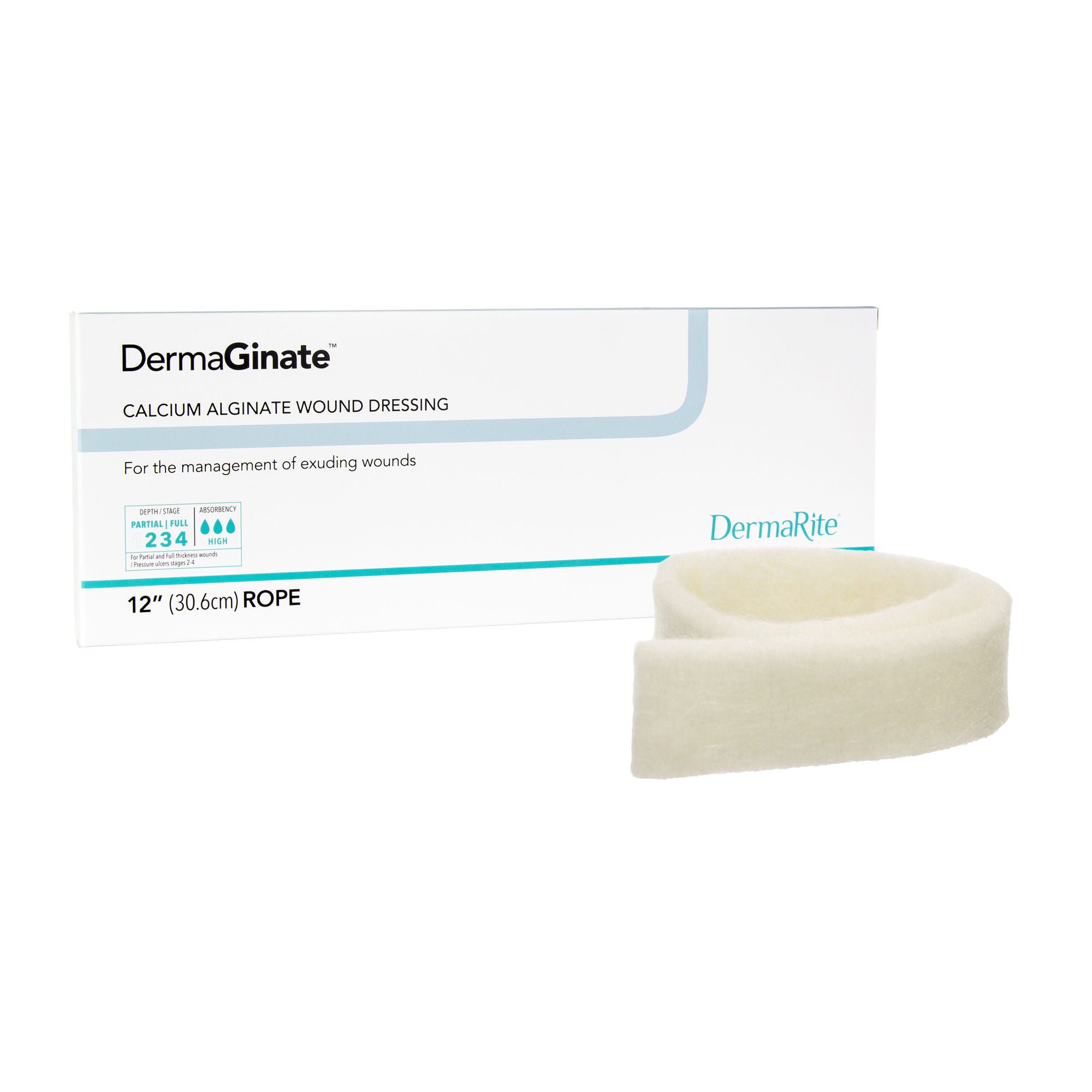 DermaGinate® Alginate Dressing, 12-Inch Length