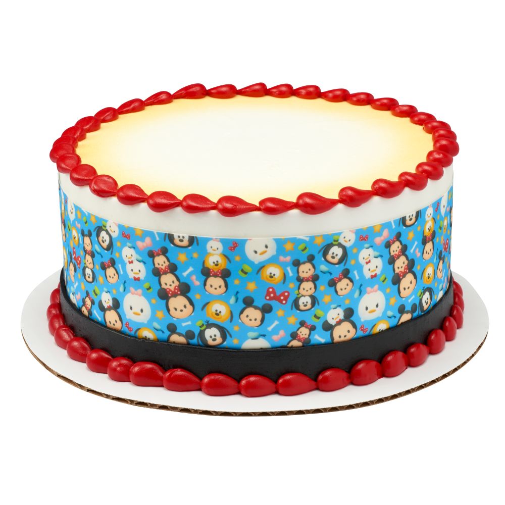Image Cake Disney Tsum Tsum Keep on Stacking