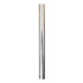 Ceiling Fan Downrod AirPro Fans Indoor Use 3/4 in. x 12 in. Brushed Nickel
