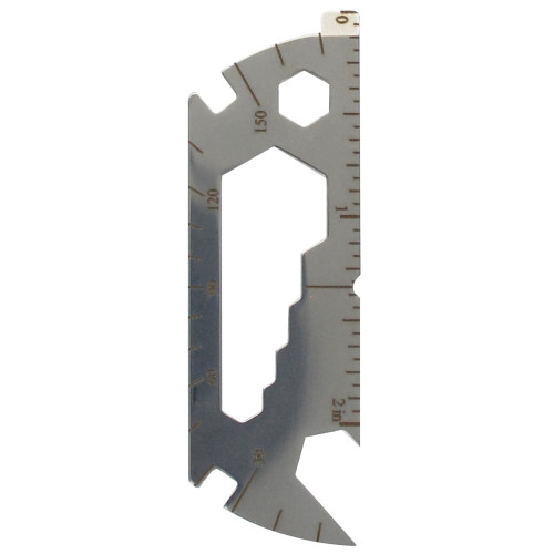 Hillman Key Chain Multi-Tool with 16 Tools