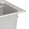 Half-size 8-inch-deep Super Pan 3® stainless steel steam table pan