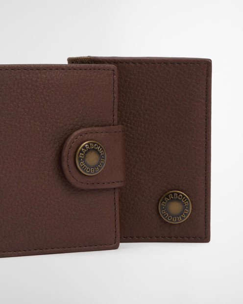 Padbury Leather Gift Set Brown