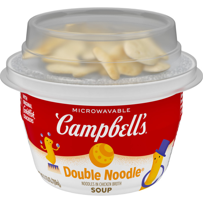 Double Noodle Soup with Topping