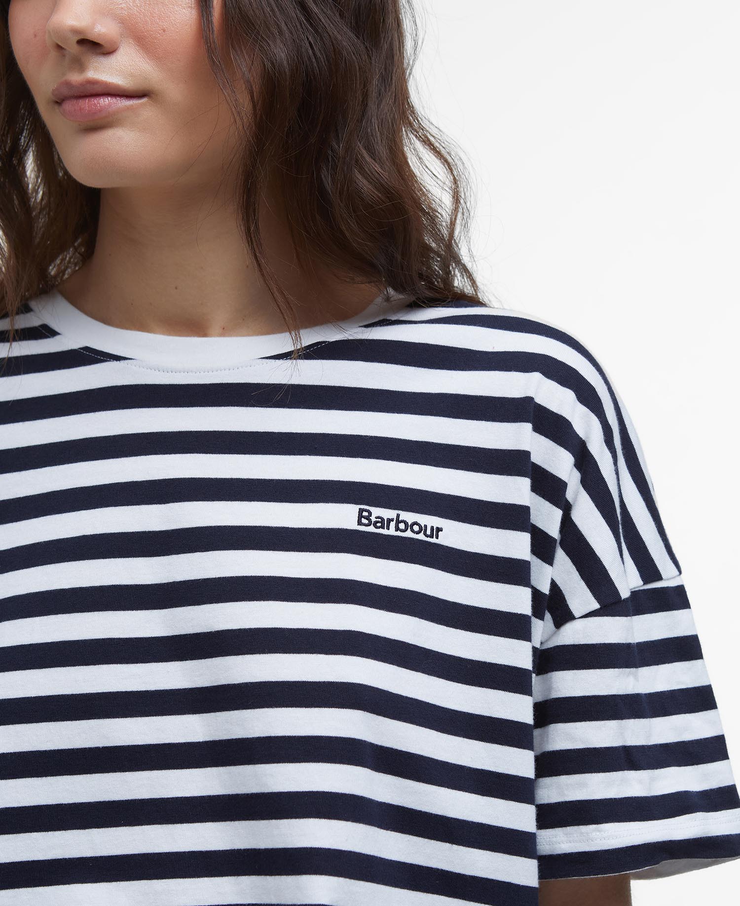 T-shirt Adria con motivo a righe image number 4
