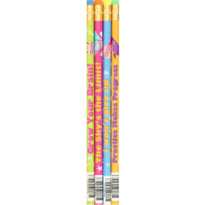 Growth Mindset Pencil Assortment, Pack of 12