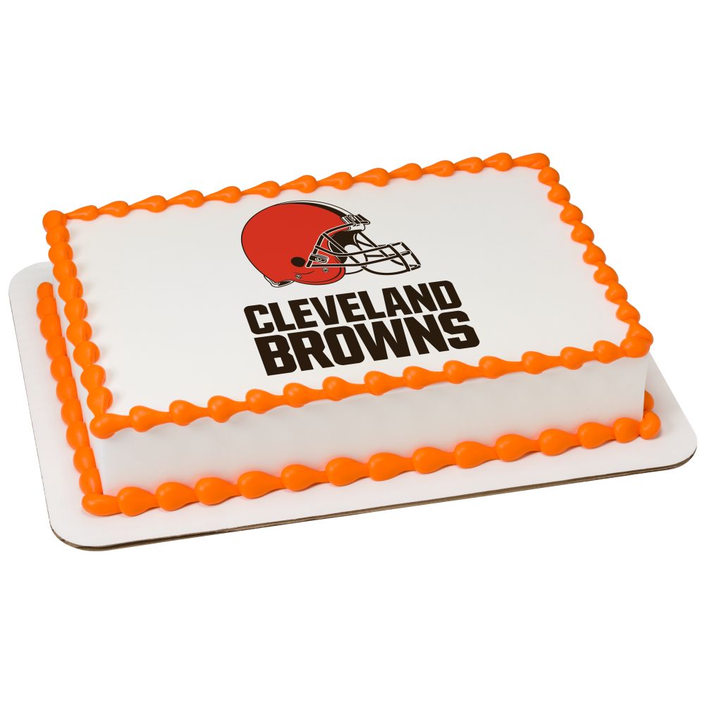 Image Cake NFL Cleveland Browns