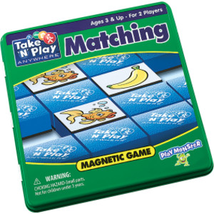 Take 'N' Play Anywhere&trade; Matching Magnetic Game