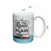 Adventurer 15 oz. Coffee Mug, On the Road Again