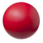 Champion Sports High Density Coated 8-1/2" Foam Ball CHSHD85