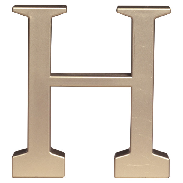 Letter H Monogram