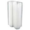 Dart, ClearSeal® Hinged-Lid Plastic Containers, 5.8 x 6 x 3, Plastic, Clear