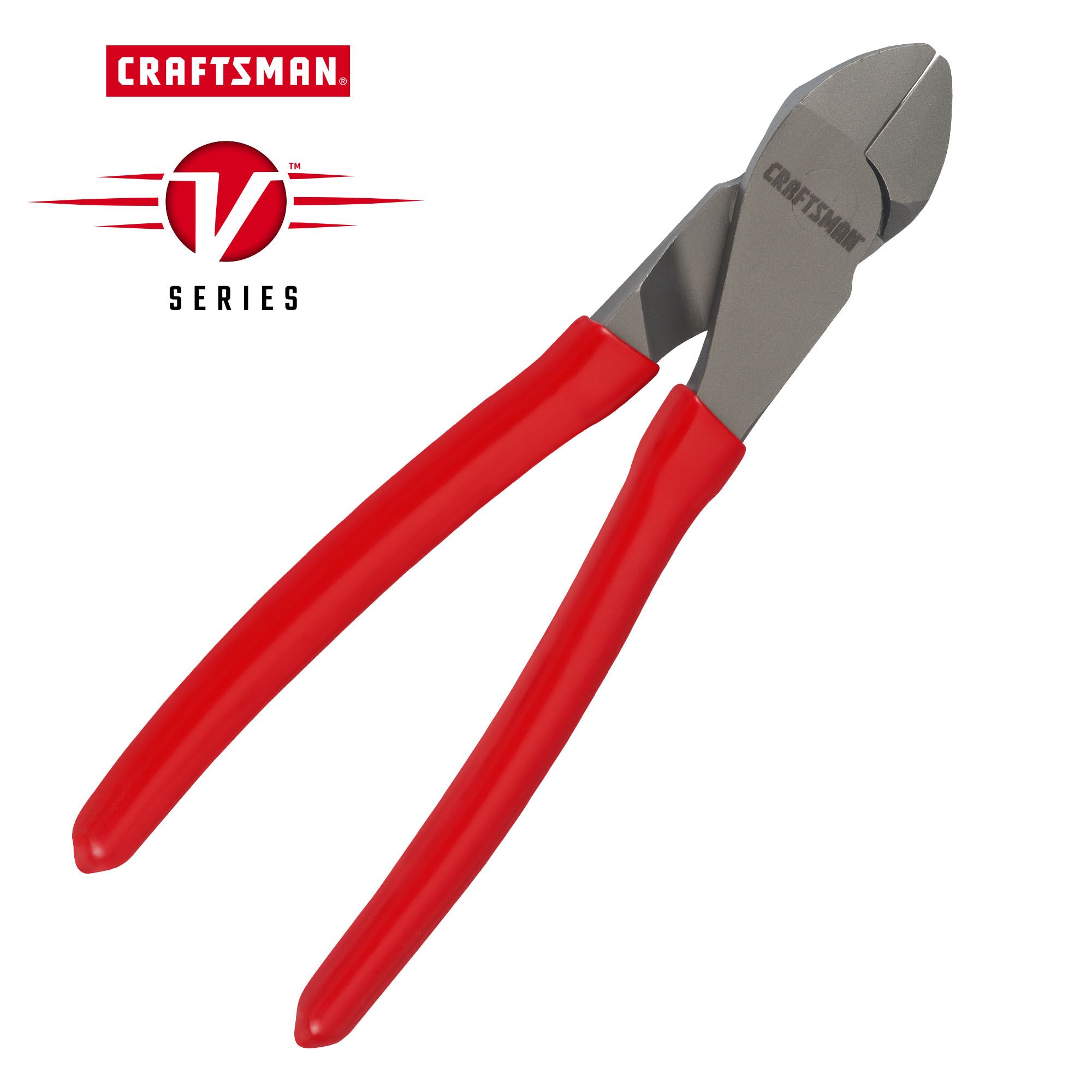 Graphic of CRAFTSMAN Pliers: Diagonal highlighting product features