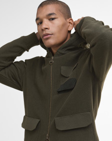 Barbour x TO KI TO Strickjacke Multi-Pocket 