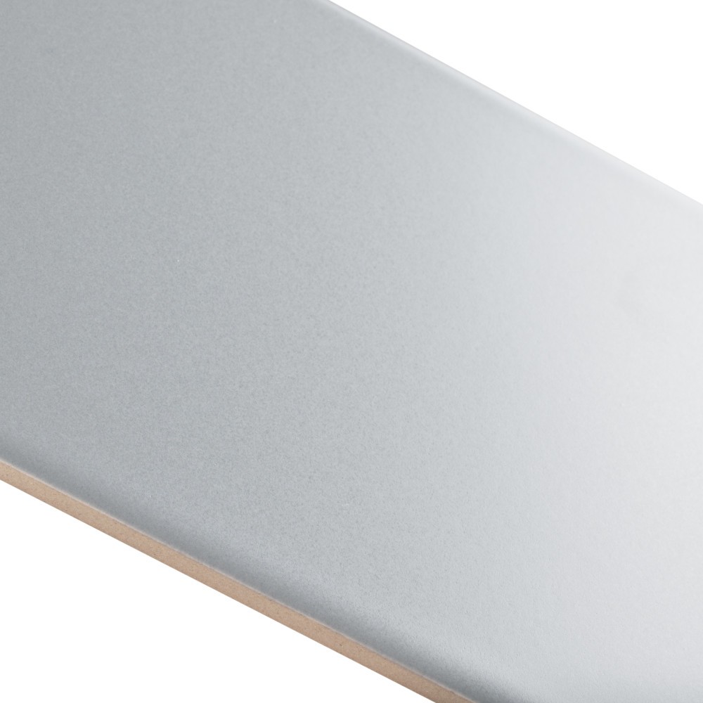 Projectos Cloud Grey 3-7/8 in. x 7-3/4 in. Ceramic Floor and Wall Tile