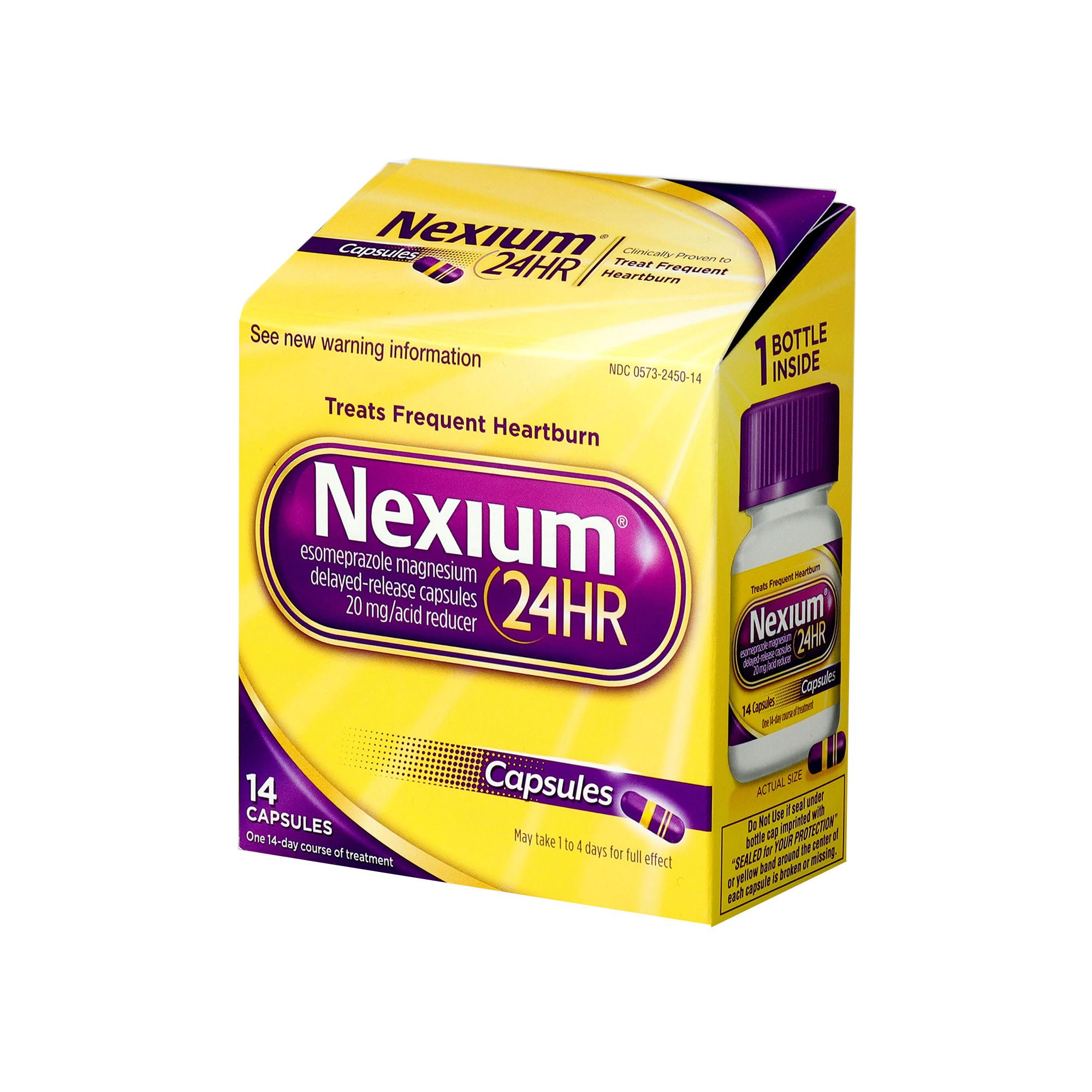 Nexium® 24HR Acid Reducer Capsules