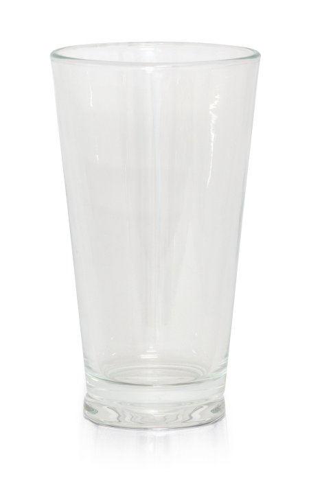 Vaso de vidrio