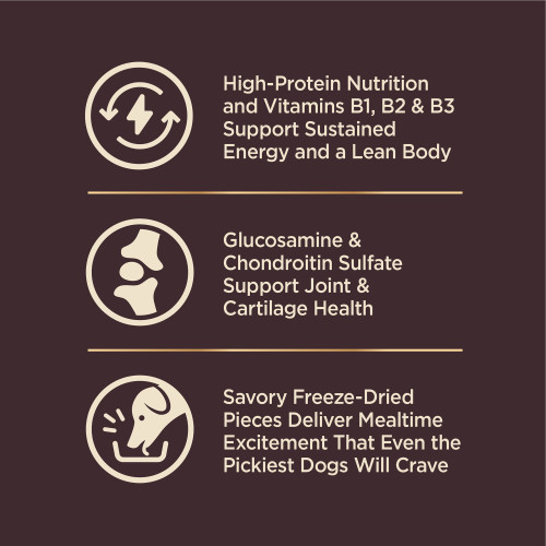 The benifts of Wellness CORE+ Wholesome Grains Large Breed Deboned Chicken, Chicken Meal & Turkey Meal
