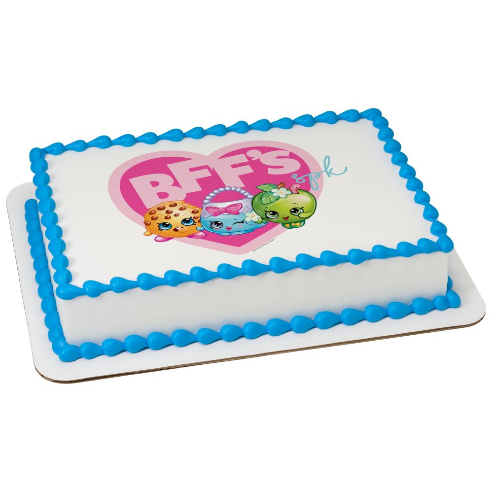 Image Cake Shopkins™ Best Friends Forever