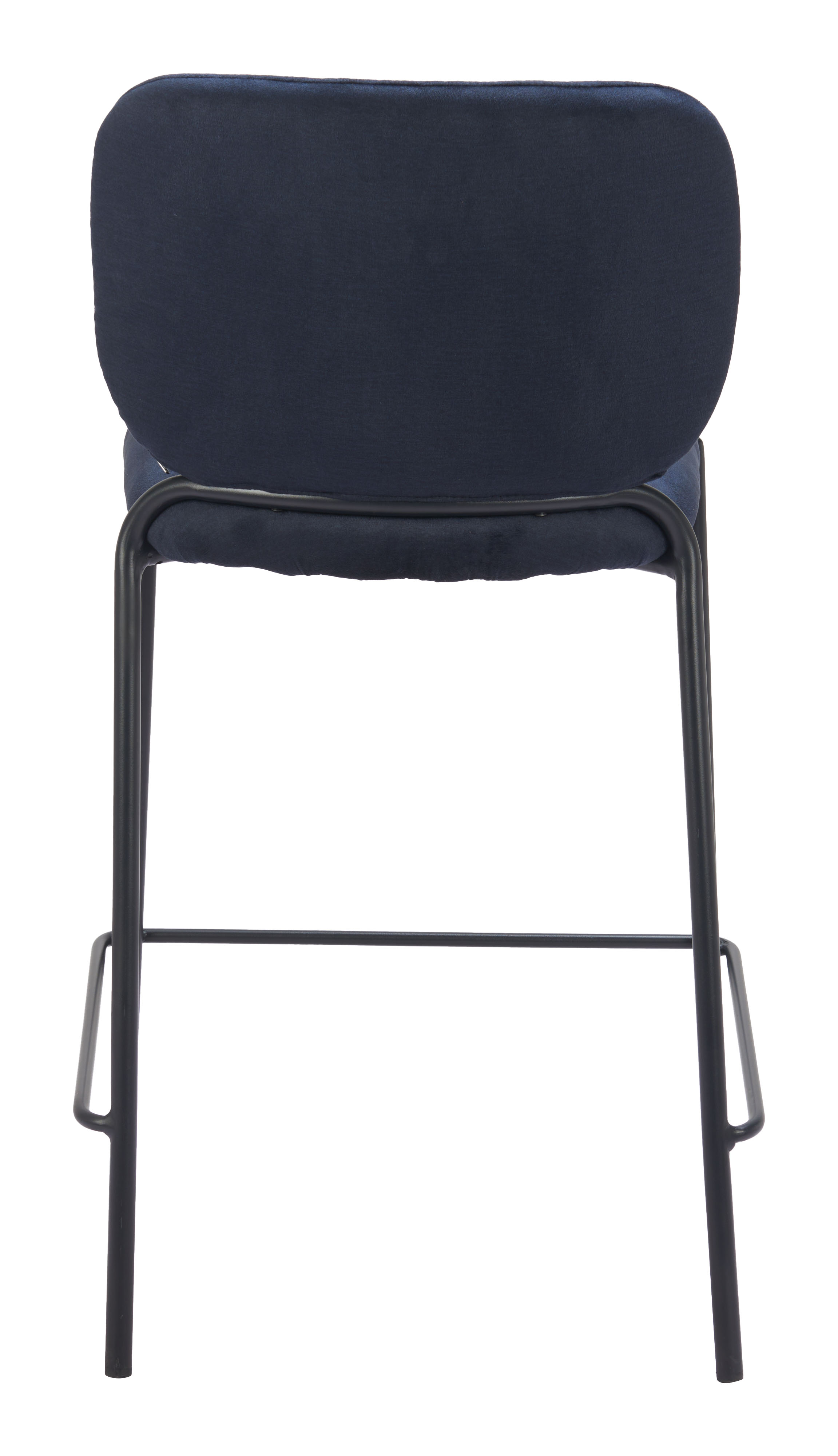 Plat Counter Stool (Set of 2) Blue product image