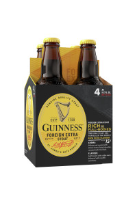 Guinness Foreign Extra Stout | 4pk Bottles
