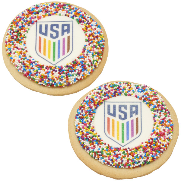 U.S. Soccer PhotoCake® Edible Image®