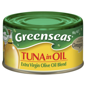 greenseas® tuna in extra virgin olive oil blend 95g image
