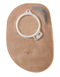 Assura 2-Piece Closed End Transparent Colostomy Pouch, Blue Match MK 551333