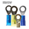 Ring Terminals, Tin-Plated, Electrolytic Copper, Metallic