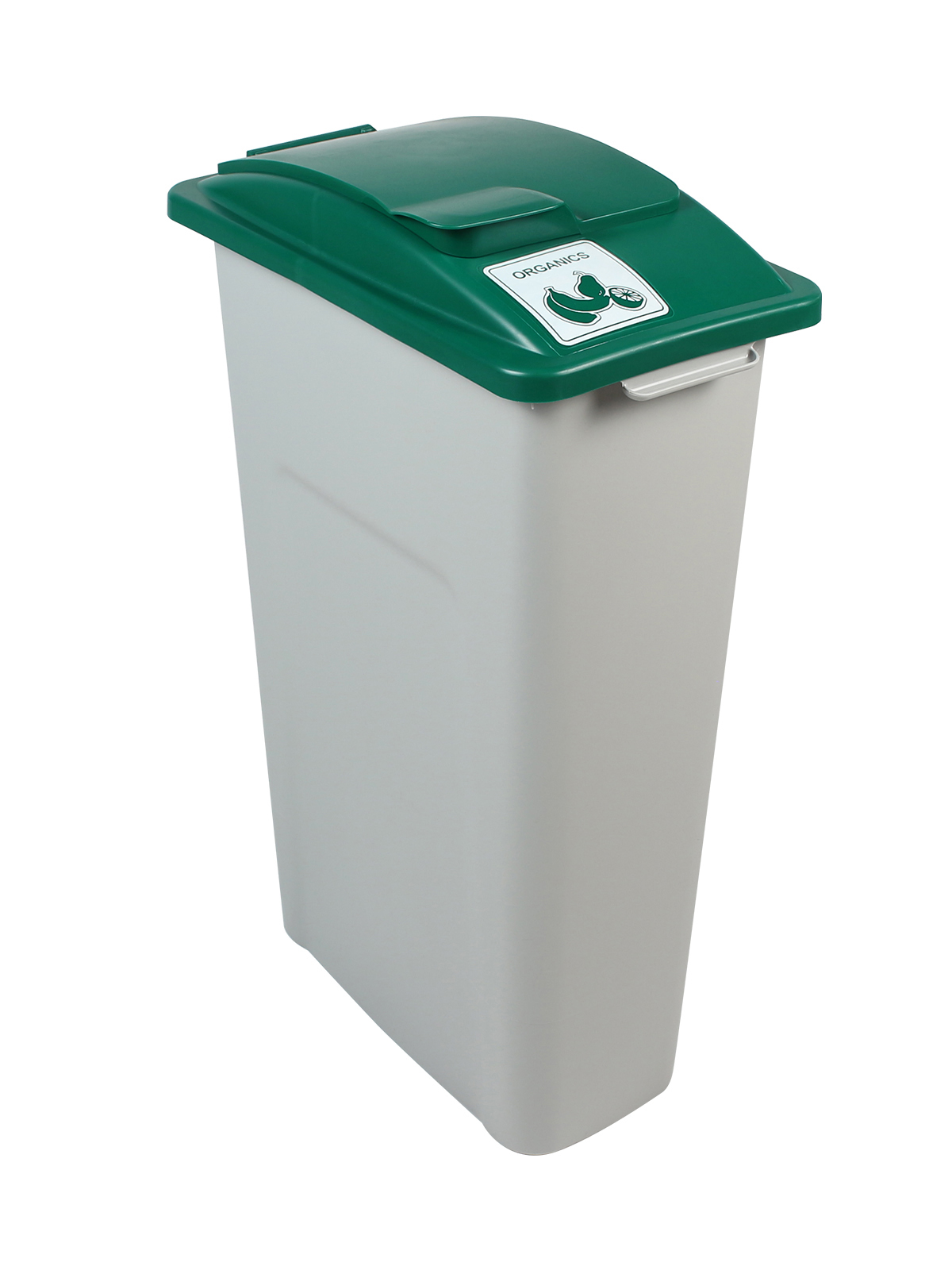 WASTE WATCHER – Single – Kit – Organics – Solid Lift – Grey-Green