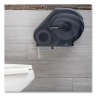 SAJR3090TBK, San Jamar, Reserva, Jumbo Bath Tissue Dispenser, Black Translucent