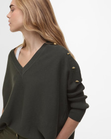 Sierra V-Neck Jumper Envy