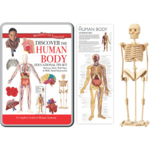 Wonders of Learning Tin Set, Discover the Human Body