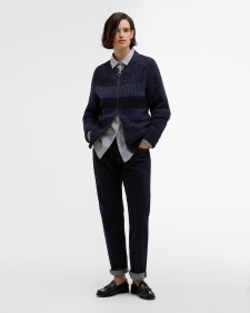 Bomber in maglia Paul Smith loves Barbour Navy
