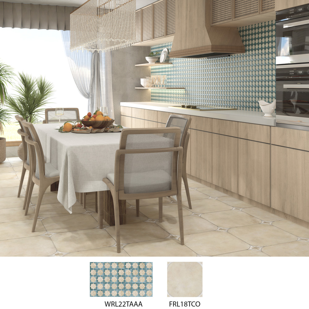 Tetuan Astre Arena Aqua 12-1/8 in. x 21-7/8 in. Porcelain Wall Tile