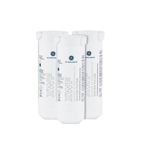 GE® XWF Refrigerator Water Filter 3-Pack