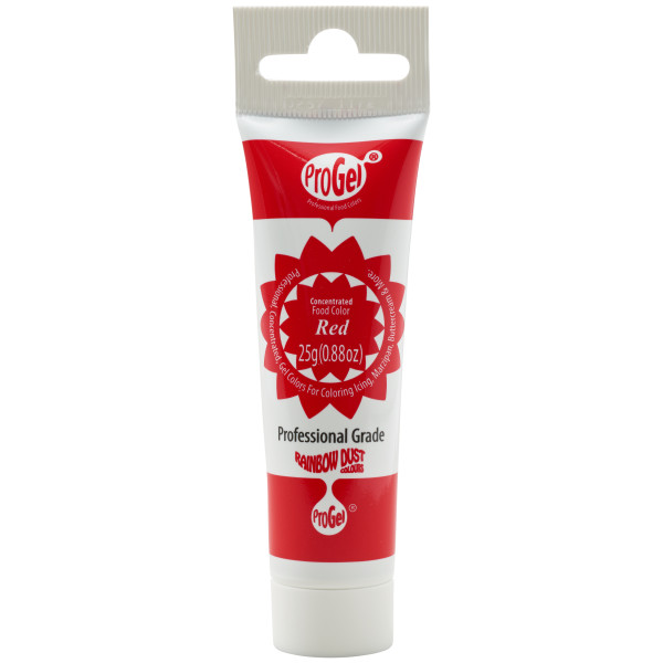 Red Rainbow Dust ProGel® Food Color Premium Gel Color