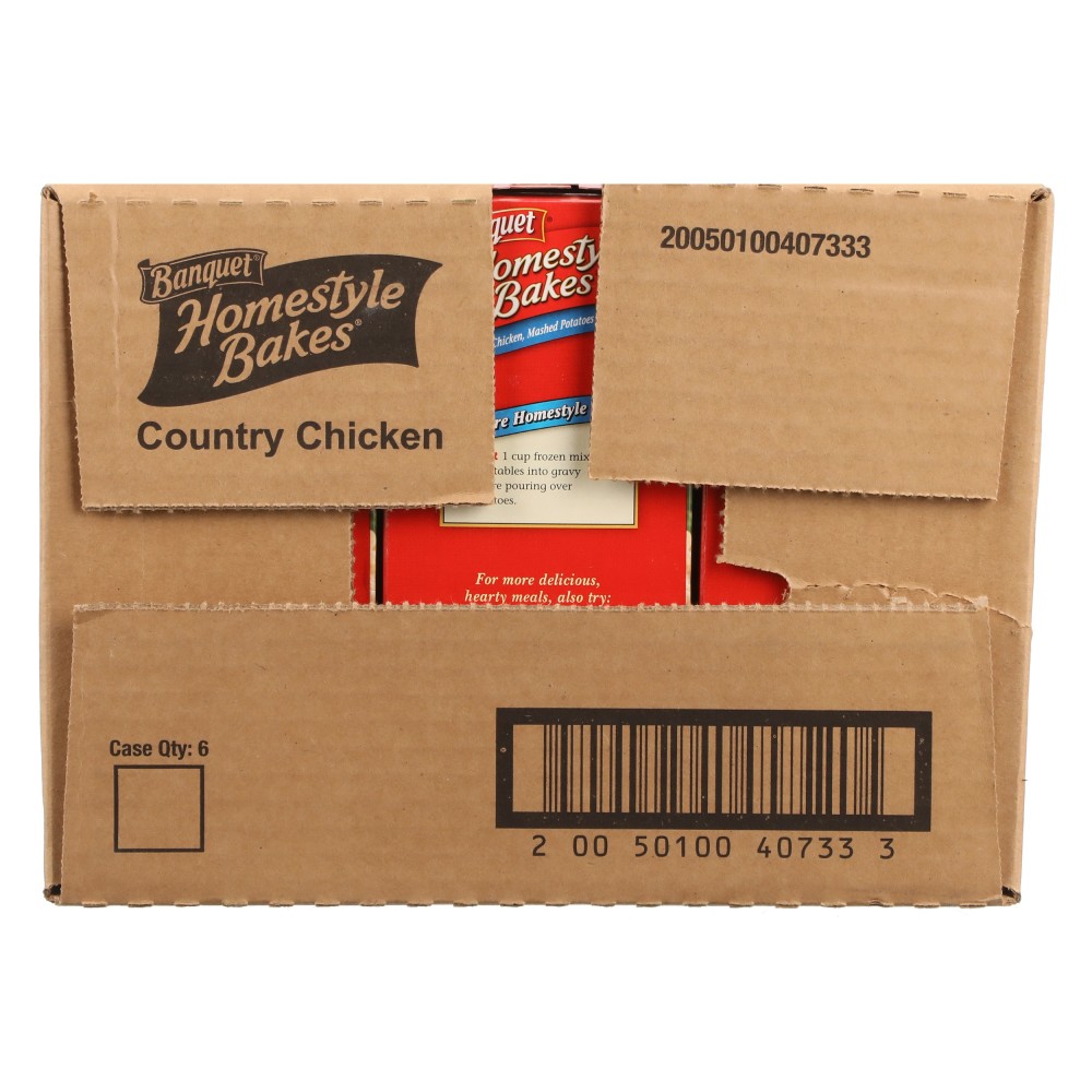 BANQUET Homestyle Bakes Country Chicken | Conagra Foodservice