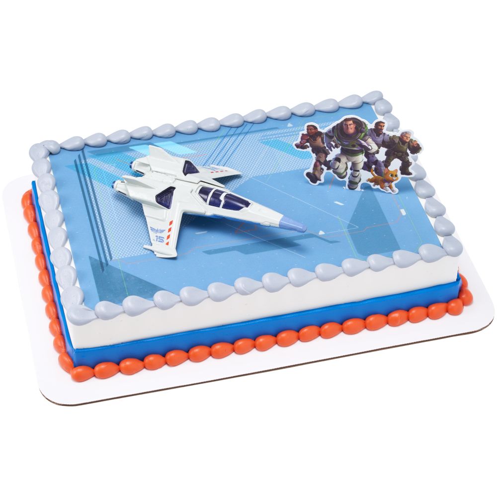 Image Cake Disney and Pixar Lightyear Let's Do This!