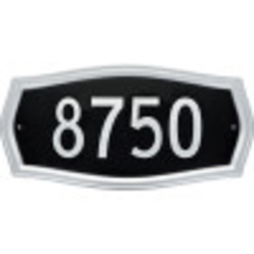 Distinctions Decorative Address Plaque (9