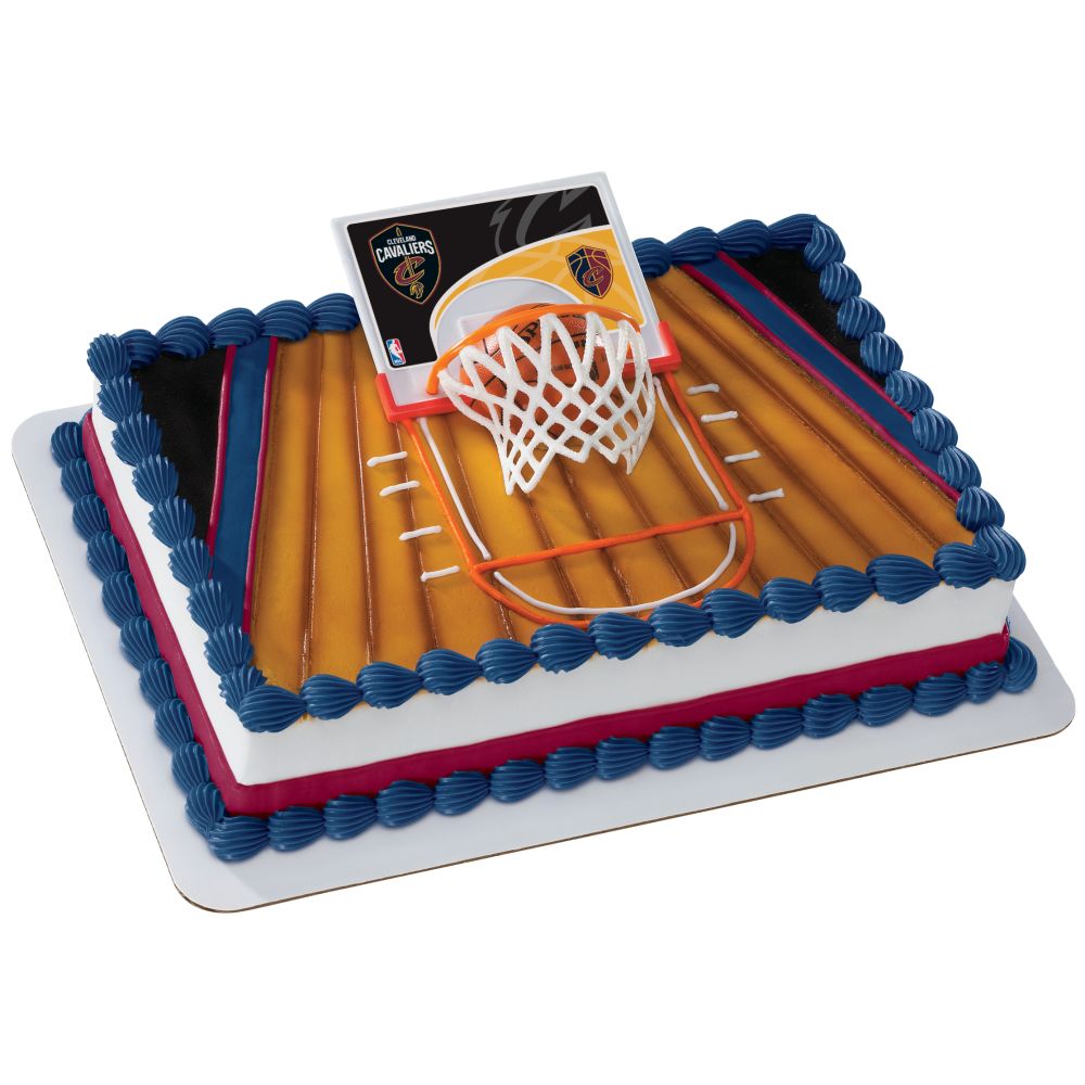 Image Cake NBA Cleveland Cavaliers Slam Dunk