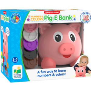 Learn with Me Numbers & Colors Pig E Bank