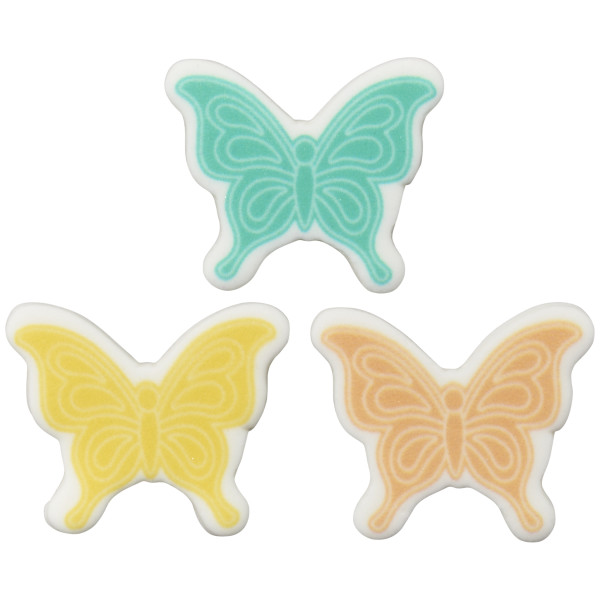 Butterfly Assortment Sweet Décor® Edible Decorations