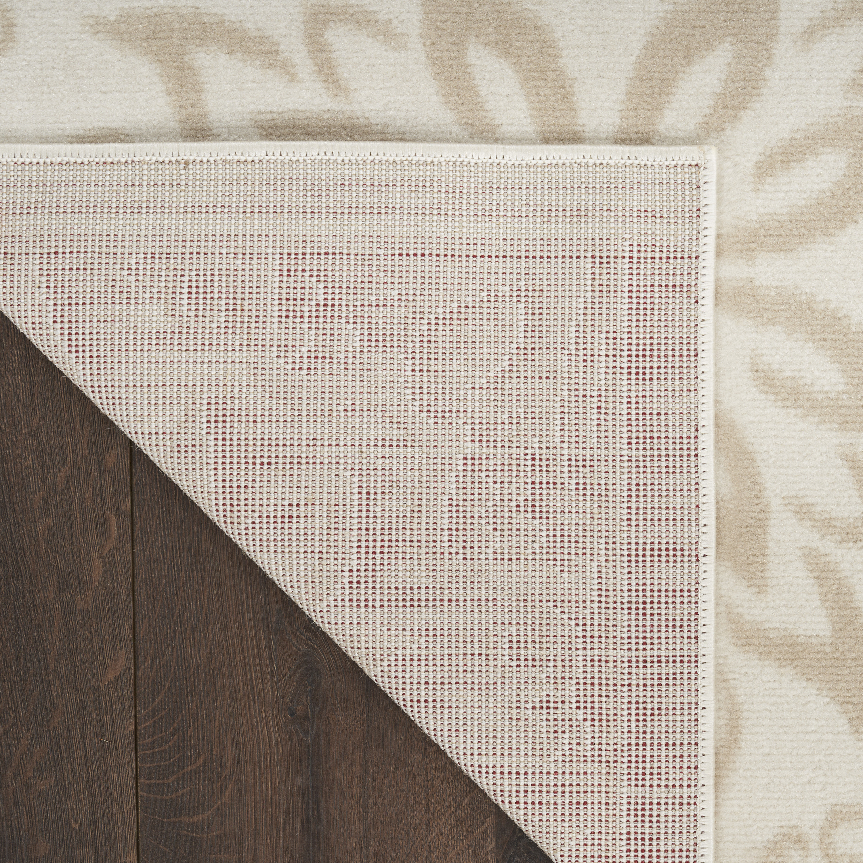 Nourison Jubilant 7' x 10' Ivory Beige Farmhouse Indoor Rug
