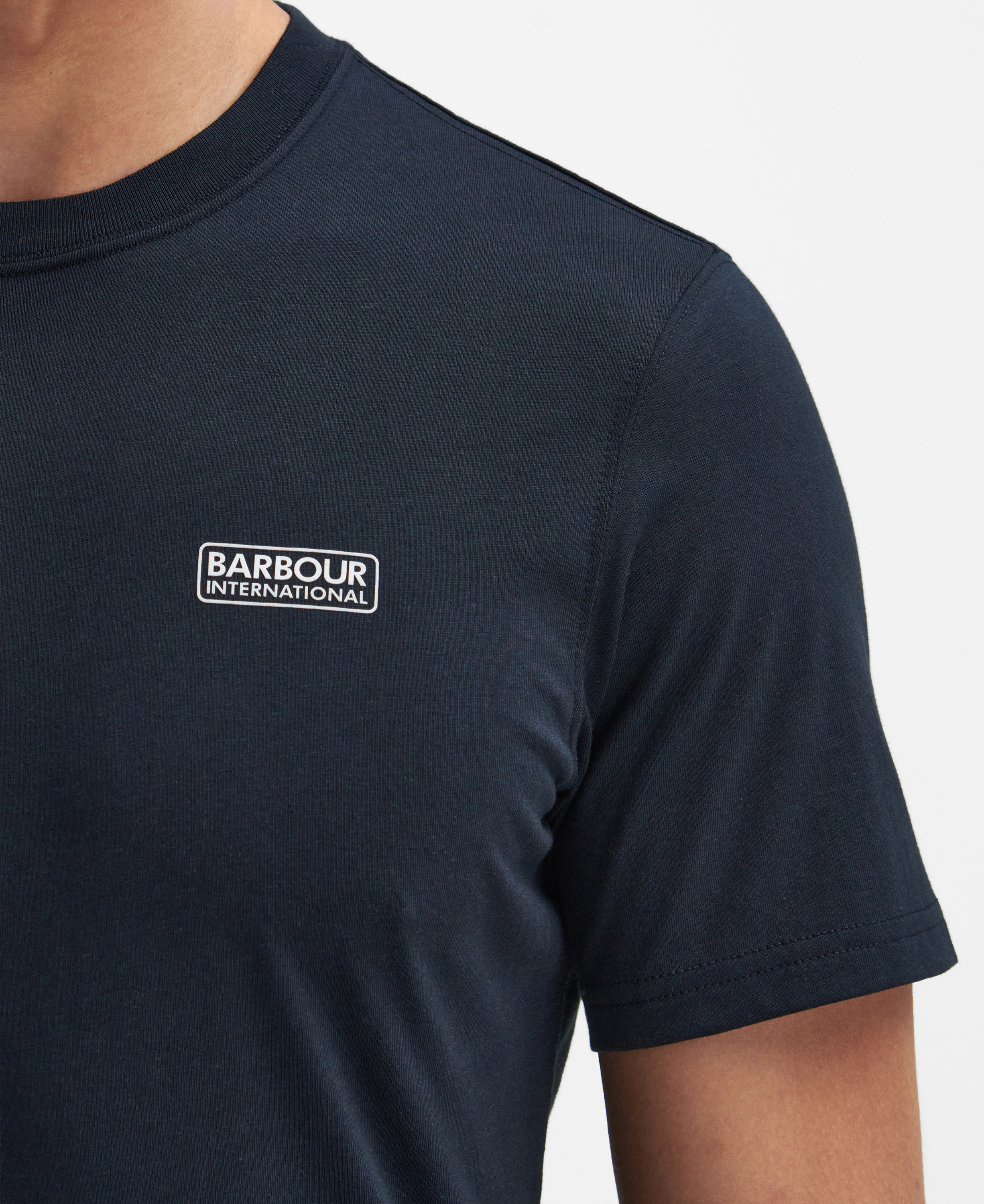 T-shirt con logo piccolo image number 4