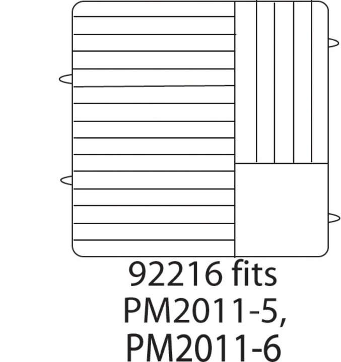 Traex® Plate Crate Replacement Grids